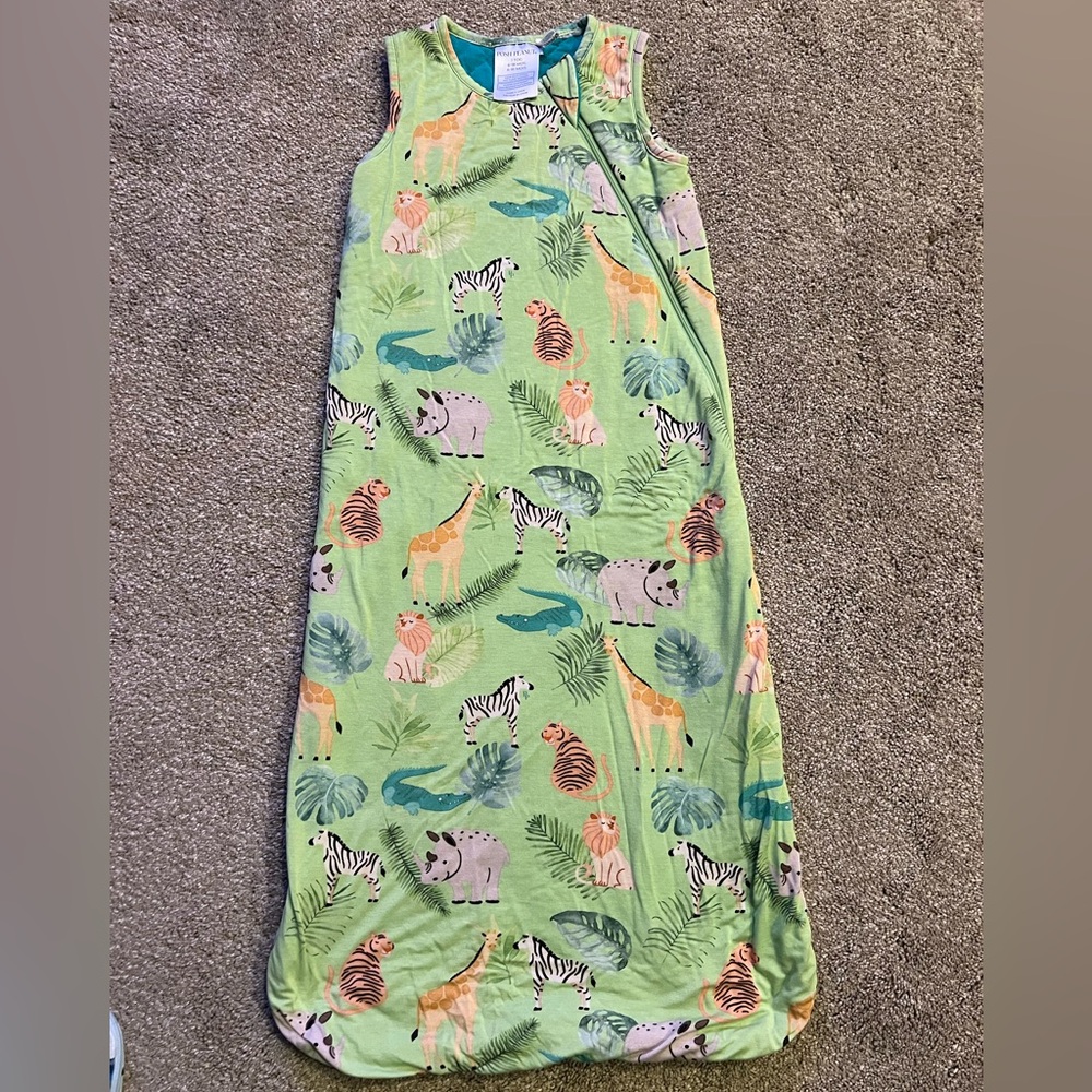 Posh peanut sleep sack 1 TOG 6-18 month